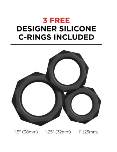 PDX ELITE MASTURBADOR CON VIBRACION Y EFECTO COMPRESOR