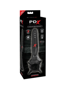 PDX ELITE ESTIMULADOR CON VIBRACION Y ONDAS ESTIMULADORAS ROTO SUCKER 2