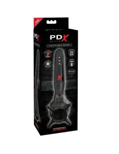 PDX ELITE ESTIMULADOR CON VIBRACION Y ONDAS ESTIMULADORAS ROTO SUCKER 2