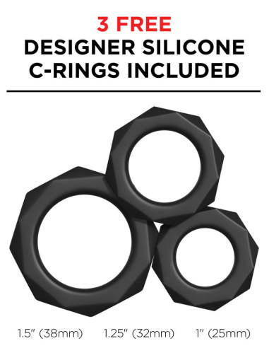 PDX ELITE ESTIMULADOR CON VIBRACION Y ONDAS ESTIMULADORAS ROTO SUCKER