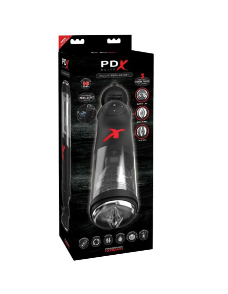 PDX ELITE MASTURBADOR DELUXE MEGA BATOR PDX ELITE MASTURBADOR DELUXE MEGA BATOR