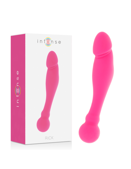 INTENSE SILICONE RICK DUAL ROSA INTENSE SILICONE RICK DUAL ROSA