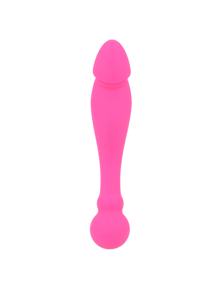 INTENSE SILICONE RICK DUAL ROSA INTENSE SILICONE RICK DUAL ROSA