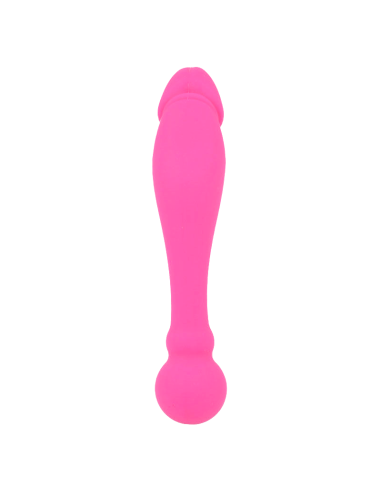 INTENSE SILICONE RICK DUAL ROSA