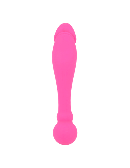 INTENSE SILICONE RICK DUAL ROSA INTENSE SILICONE RICK DUAL ROSA