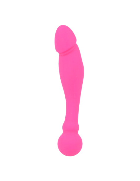 INTENSE SILICONE RICK DUAL ROSA INTENSE SILICONE RICK DUAL ROSA