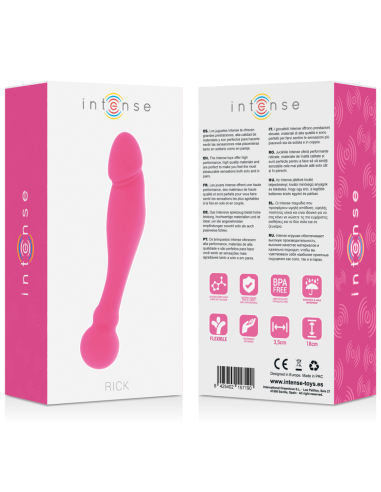 INTENSE SILICONE RICK DUAL ROSA