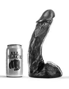 ALL BLACK DONG 23 CM