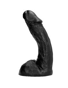 ALL BLACK DONG 23 CM 2