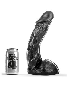 ALL BLACK DONG 28 CM