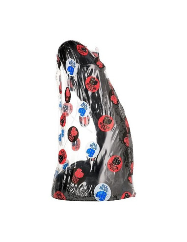 ALL BLACK DONG 28 CM