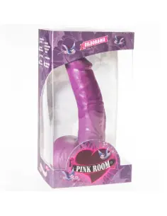 PINK ROOM CONNOR DILDO REALISTICO LILA 16 CM 2