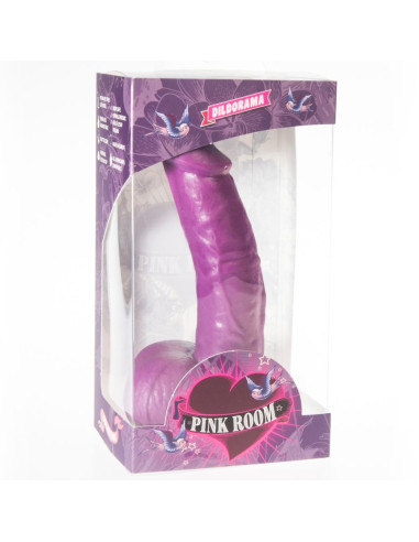 PINK ROOM CONNOR DILDO REALISTICO LILA 16 CM