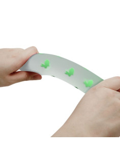 PRETTY LOVE MAGICAL NIGHTFALL DILDO SIN VIBRACION LUMINOSO VERDE 2