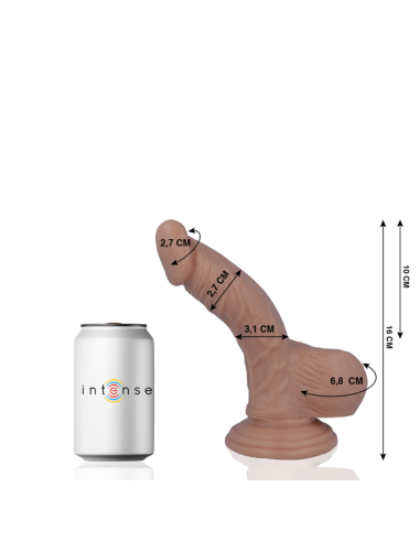 MR INTENSE 2 PENE REALISTICO 16 CM O 27 CM