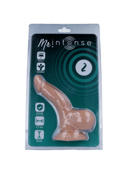 MR INTENSE 2 PENE REALISTICO 16 CM O 27 CM MR INTENSE 2 PENE REALISTICO 16 CM O 27 CM