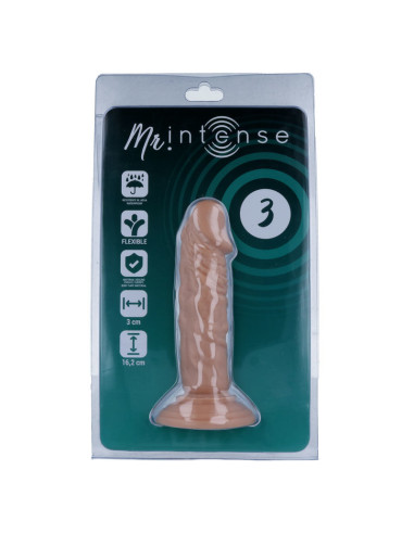 MR INTENSE 3 PENE REALISTICO 162 CM O 3 CM