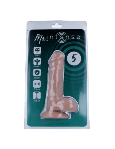 MR INTENSE 5 PENE REALISTICO 165 CM O 35 CM