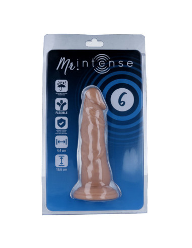MR INTENSE 6 PENE REALISTICO 166 CM O 44 CM