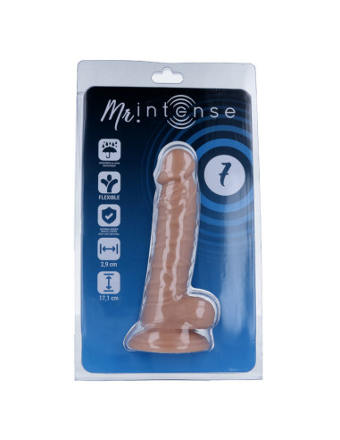MR INTENSE 7 PENE REALISTICO 171 CM O 29 CM
