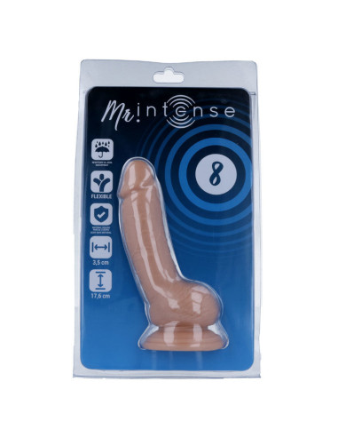 MR INTENSE 8 PENE REALISTICO 176 CM O 35 CM