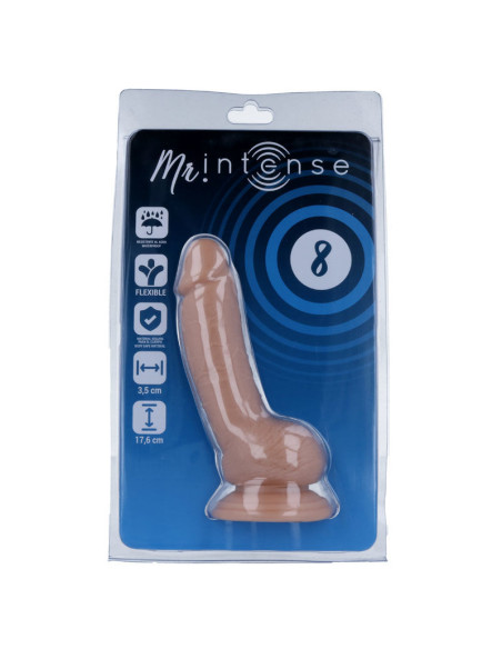 MR INTENSE 8 PENE REALISTICO 176 CM O 35 CM MR INTENSE 8 PENE REALISTICO 176 CM O 35 CM