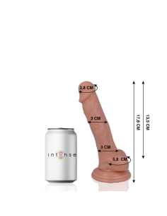 MR INTENSE 9 PENE REALISTICO 178 CM O 3 CM 2