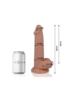 MR INTENSE 10 PENE REALISTICO 18 CM O 34 CM 2