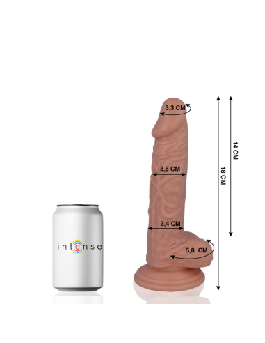 MR INTENSE 11 PENE REALISTICO 18 CM O 38 CM
