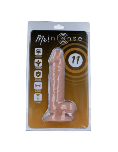 MR INTENSE 11 PENE REALISTICO 18 CM O 38 CM