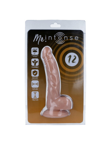 MR INTENSE 12 PENE REALISTICO 182 CM O 25 CM