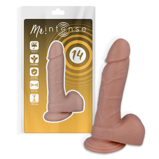 MR INTENSE 14 PENE REALISTICO 185 CM O 38 CM