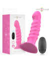 INTENSE CINDY VIBRADOR TALLA L DISEAO EN ESPIRAL 10 VIBRACIONES ROSA CONTROL REMOTO