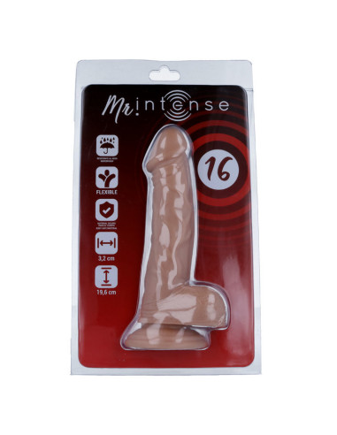 MR INTENSE 16 PENE REALISTICO 196 CM O 32 CM