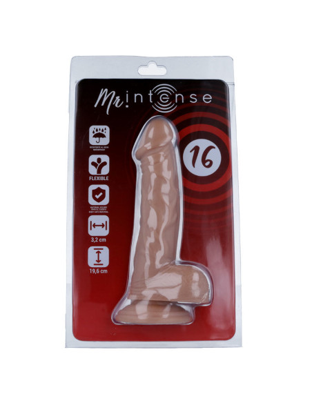 MR INTENSE 16 PENE REALISTICO 196 CM O 32 CM