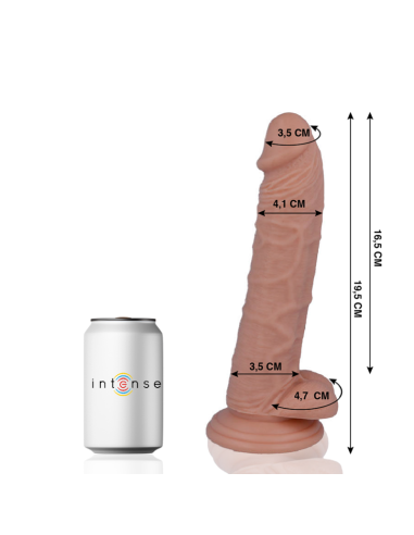 MR INTENSE 15 PENE REALISTICO 195 CM O 41 CM