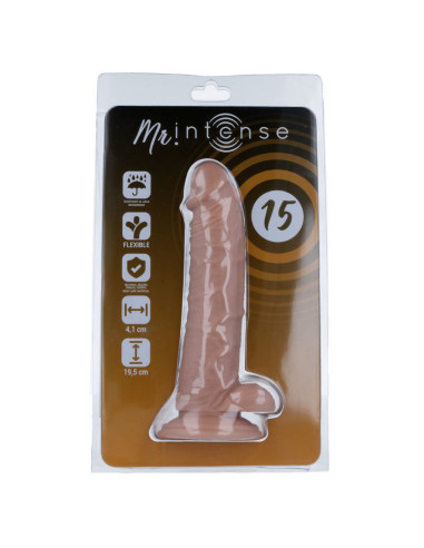 MR INTENSE 15 PENE REALISTICO 195 CM O 41 CM