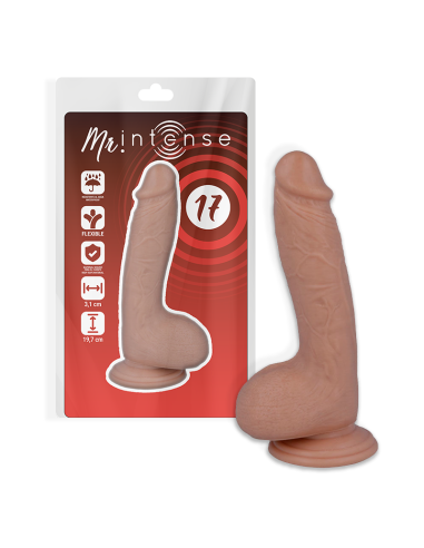 MR INTENSE 17 PENE REALISTICO 197 CM O 41 CM
