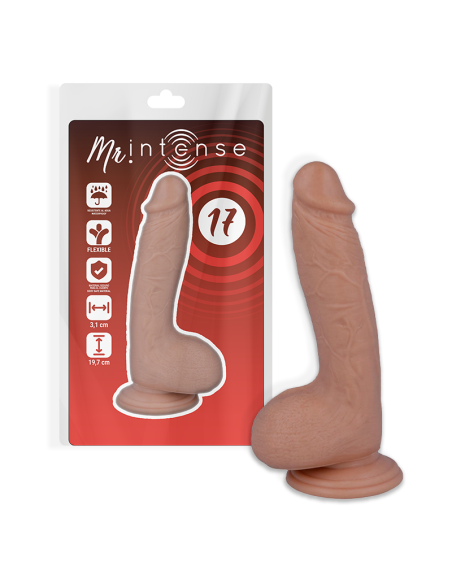 MR INTENSE 17 PENE REALISTICO 197 CM O 41 CM MR INTENSE 17 PENE REALISTICO 197 CM O 41 CM