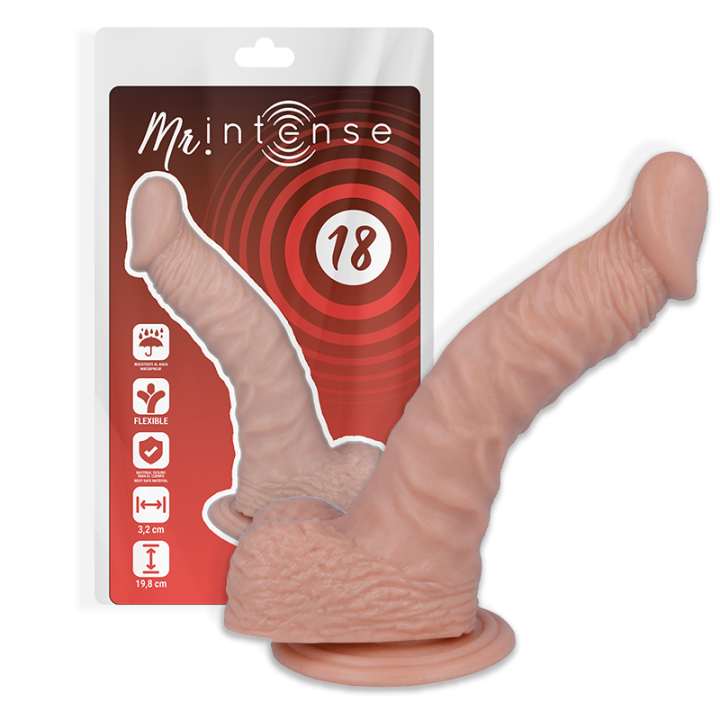 MR INTENSE 18 PENE REALISTICO 198 CM O 32 CM