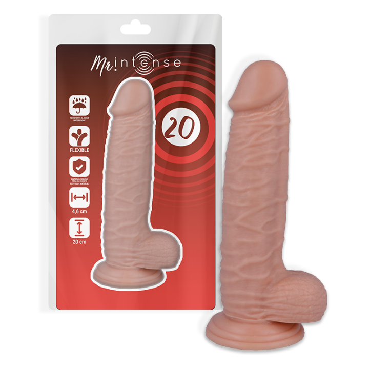 MR INTENSE 20 PENE REALISTICO 20 CM O 46 CM