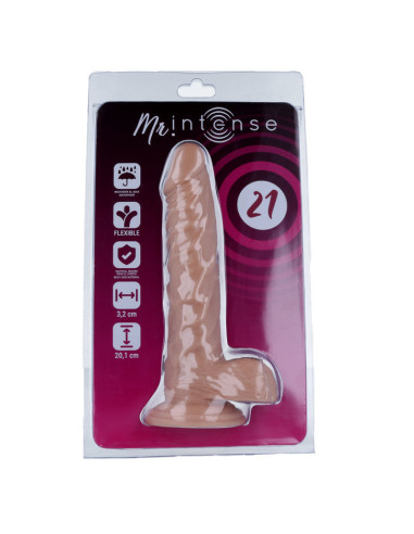 MR INTENSE 21 PENE REALISTICO 201 CM O 32 CM