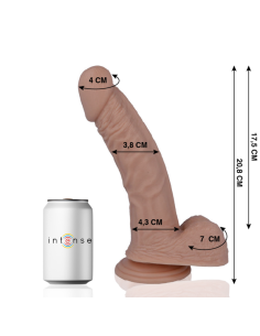 MR INTENSE 23 PENE REALISTICO 208 CM O 38 CM 2