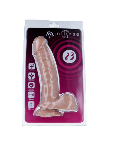 MR INTENSE 23 PENE REALISTICO 208 CM O 38 CM