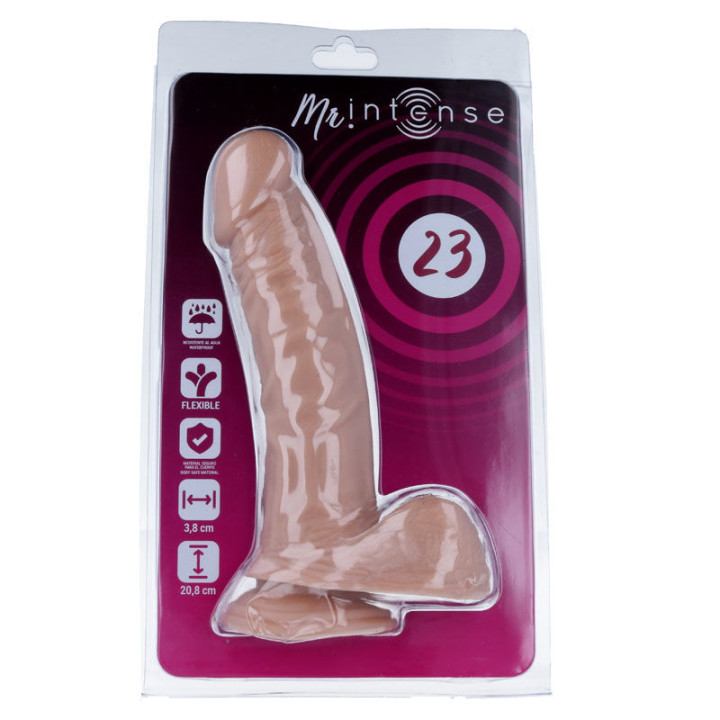 MR INTENSE 23 PENE REALISTICO 208 CM O 38 CM