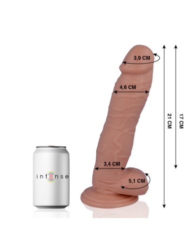 MR INTENSE 24 PENE REALISTICO 21 CM O 46 CM