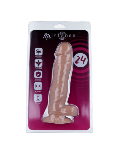 MR INTENSE 24 PENE REALISTICO 21 CM O 46 CM
