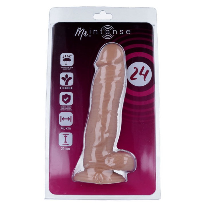 MR INTENSE 24 PENE REALISTICO 21 CM O 46 CM