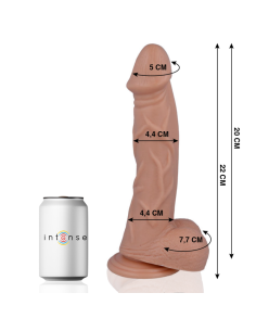 MR INTENSE 26 PENE REALISTICO 22 CM O 44 CM 2