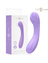 INTENSE BECKY VIBRADOR 19 CM CALENTABLE 7 VIBRACIONES MORADO